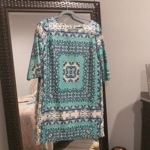 Light blue & cream Dress from the Limited Large P